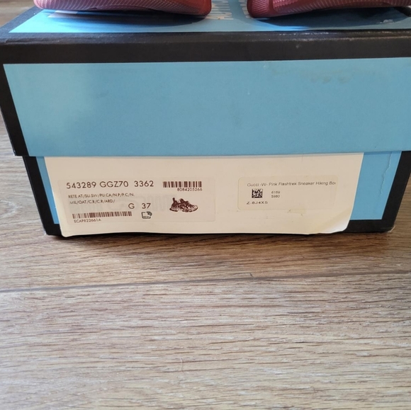 Gucci-W-Pink Flashtrek Sneaker Hiking boot - Picture 7 of 8